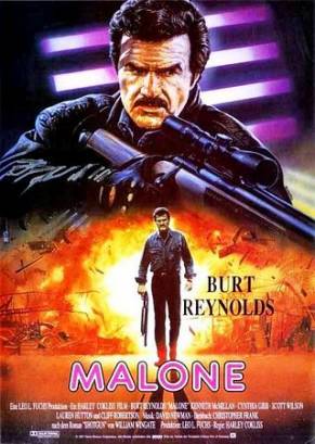 Смотреть фильм онлайн: Мэлоун / Malone (1987)