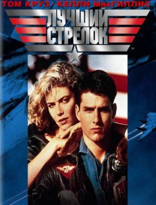Смотреть фильм онлайн: Лучший стрелок / Top Gun (1986) BDRip
