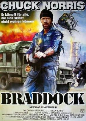 Смотреть фильм онлайн: Брэддок. Без вести пропавшие 3 (1988)