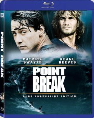 Смотреть фильм онлайн: На гребне волны / Point Break (1991)