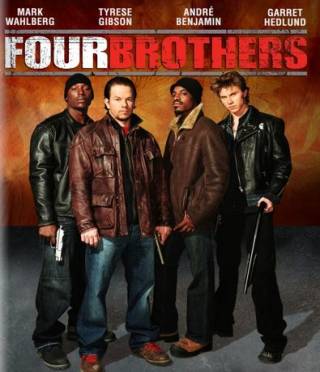 Смотреть фильм онлайн: Кровь за кровь / Четыре брата / Four Brothers (2005)