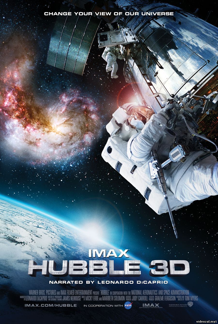 Смотреть фильм онлайн:Телескоп Хаббл в 3/ Teleskops Habls 3D (2010)