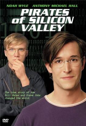 Смотреть фильм онлайн: Пираты Силиконовой долины / Pirates of Silicon Valley (1999)