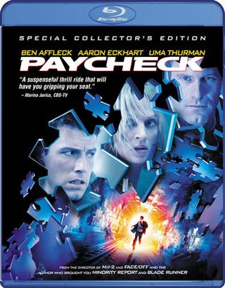 Смотреть фильм онлайн: Час Расплаты / Paycheck (2003)