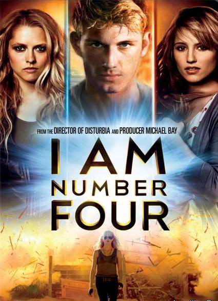 Смотреть онлайн Я – Четвертый / I Am Number Four (2011)