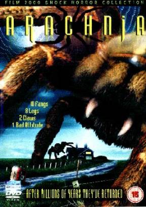 Смотреть фильм онлайн: Нападение гигантских пауков / Arachnia (2003)