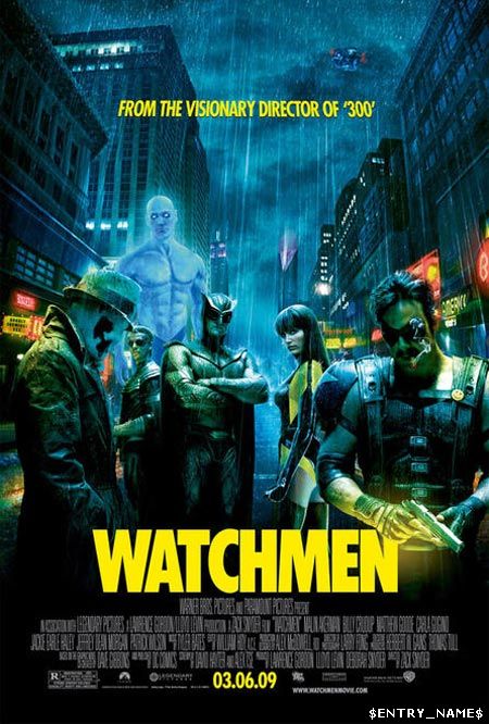 Смотреть фильм онлайн:Хранители / Watchmen
