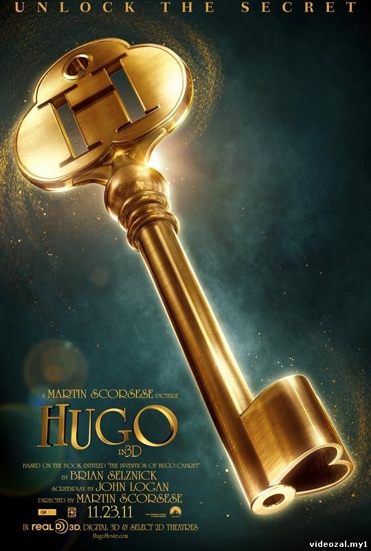 Смотреть фильм онлайн:Хранитель времени/Hugo (2011)