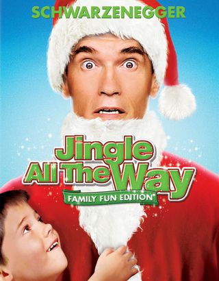 Смотреть фильм онлайн: Подарок на Рождество / Jingle All the Way / (1996)
