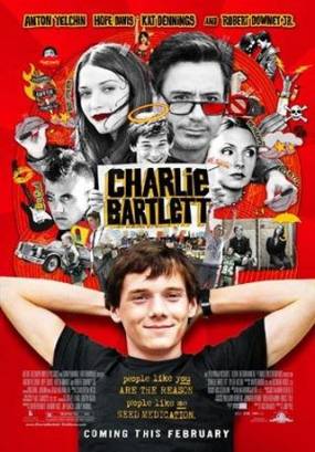 Смотреть фильм онлайн: Проделки в колледже / Charlie Bartlett (2007)