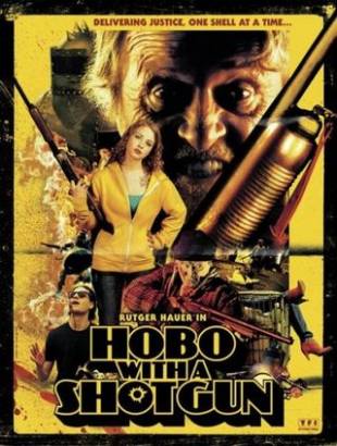 Смотреть фильм онлайн: Бомж с дробовиком / Hobo with a Shotgun (2011)