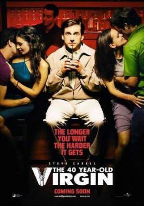 Смотреть фильм онлайн: Сорокалетний девственник / The 40 Year Old Virgin (2005)