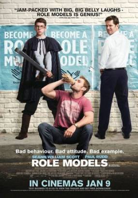 Смотреть фильм онлайн: Взрослая неожиданность / Role Models (2008)