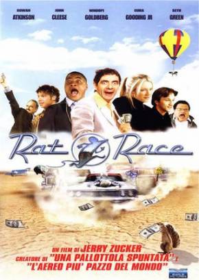 Смотреть фильм онлайн: Крысиные бега / Rat Race (2001)