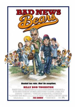 Смотреть фильм онлайн: Несносные медведи / Bad News Bears (2005)
