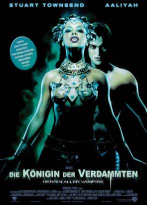 Смотреть фильм онлайн: Королева проклятых / Queen of the damned (2002)
