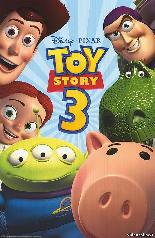 Смотреть фильм онлайн:История игрушек: Большой побег / Toy Story 3 (2010)