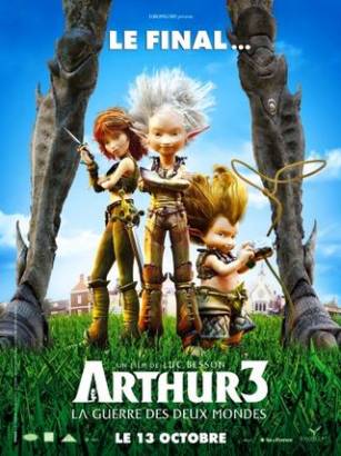 Смотреть фильм онлайн: Артур и война миров (2010) DVDRip