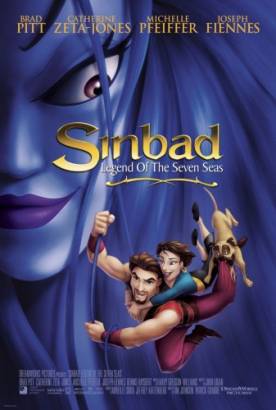 Смотреть фильм онлайн: Синдбад - легенда семи морей (2003)