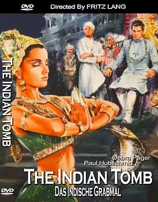 Смотреть фильм онлайн: Индийская гробница (1959)