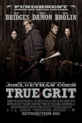 Смотреть фильм онлайн: Железная хватка / True Grit (2010)