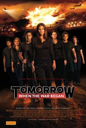 Смотреть фильм онлайн: Вторжение: Битва за рай / Tomorrow, When the War Began (2010) DVDRip