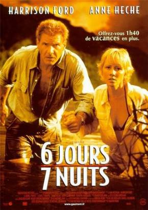 Смотреть фильм онлайн: Шесть дней, семь ночей / Six Days Seven Nights (1998)