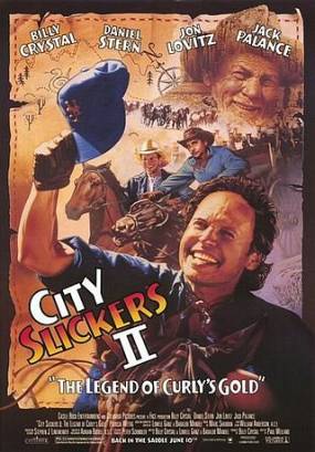 Смотреть фильм онлайн: Городские пижоны 2: Легенда о золоте Кёрли (1994)