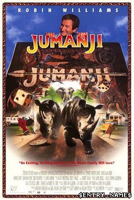 Смотреть фильм онлайн:Джуманджи / Jumanji
