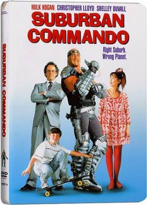 Смотреть фильм онлайн: Коммандо из пригорода (1991)