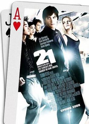 Смотреть фильм онлайн: Двадцать Одно (2008)