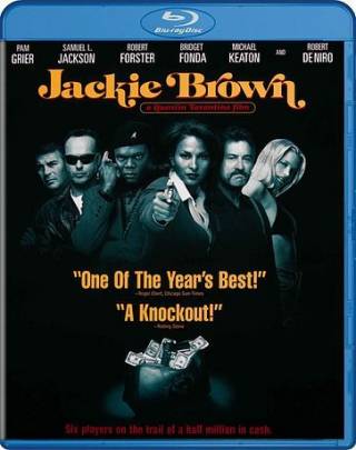 Смотреть фильм онлайн: Джеки Браун (1997)