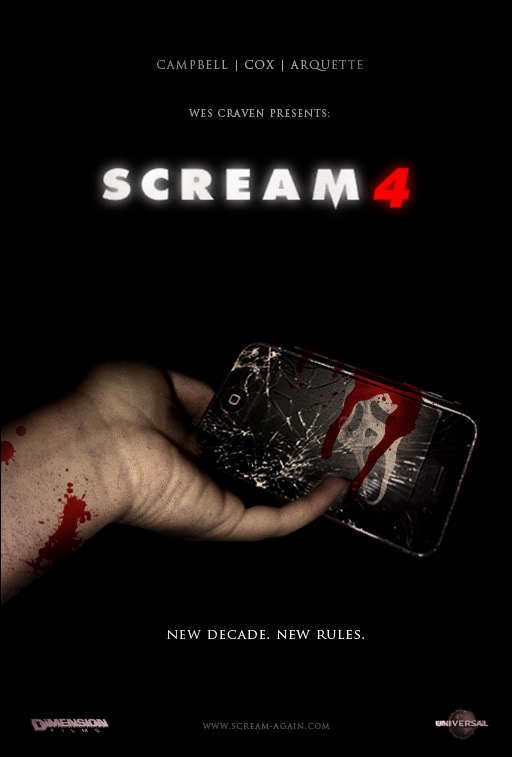 Крик 4 / Scream 4 (2011) смотретьонлайн