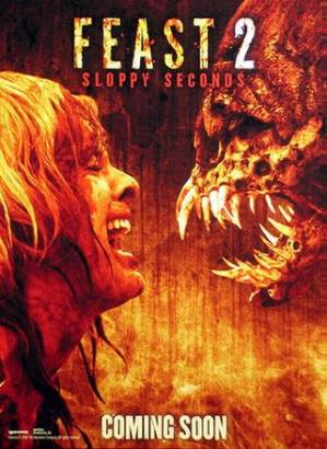 Смотреть фильм онлайн: Пир 2 / Feast II: Sloppy Seconds (2008) HDRip