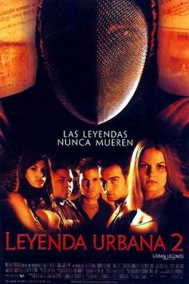Смотреть фильм онлайн: Городские легенды 2: Последний отрезок (2000)