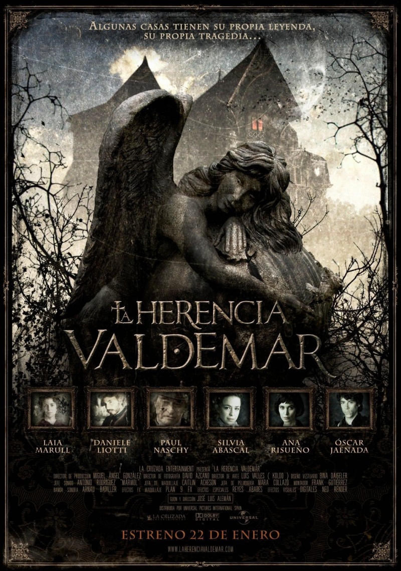 Смотреть фильм онлайн:Наследие Вальдемара / La herencia Valdemar