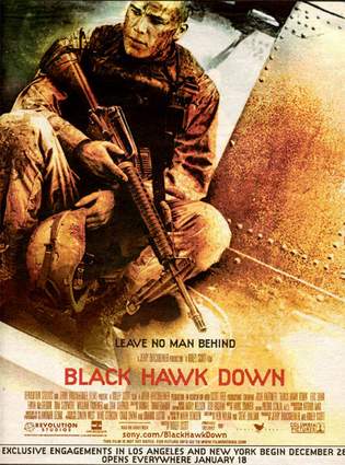 Смотреть фильм онлайн:Падение черного ястреба / Black Hawk Down