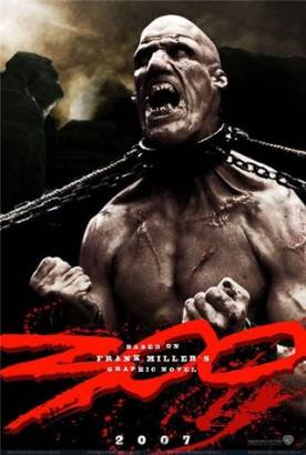 Смотреть фильм онлайн: 300 Спартанцев / 300 (2007) BDRip